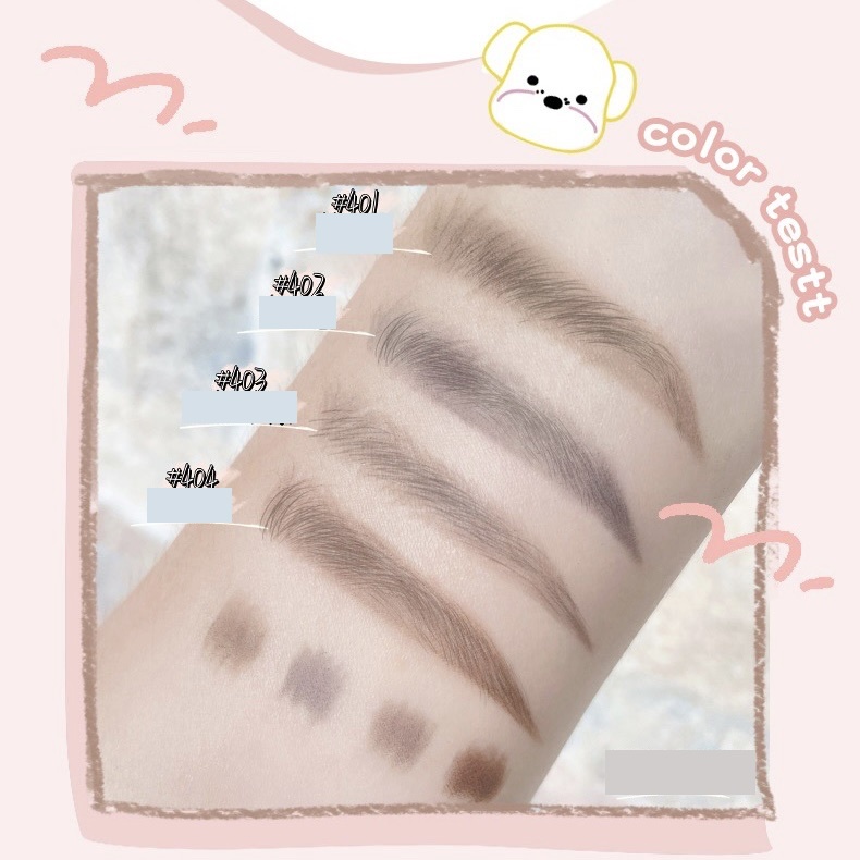 Chì kẻ mày Gogotales Fiber Mist Ultra-fine