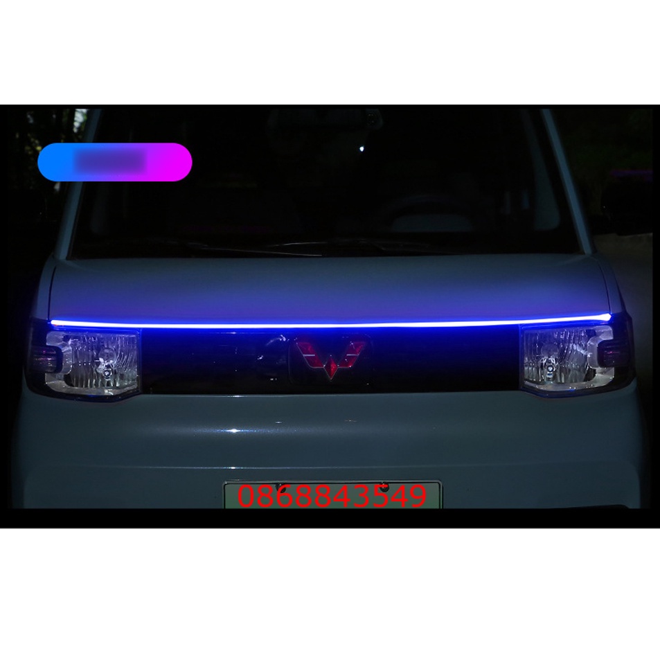 Led dây silicon dẹp độ daylight mí đèn xe ô tô các loại 60cm-80cm-100cm-120cm-150cm-200cm