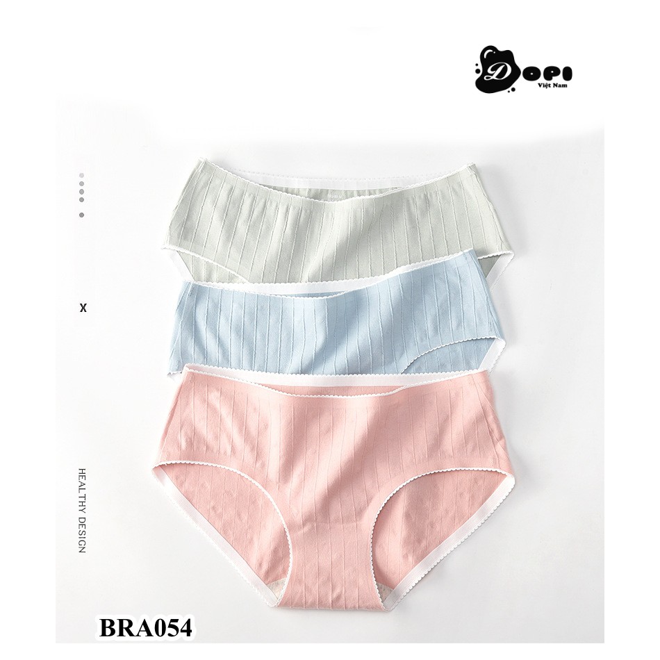 (BRA054) Quần lót cotton quần chíp đồ lót kháng khuẩn nữ cao cấp | BigBuy360 - bigbuy360.vn