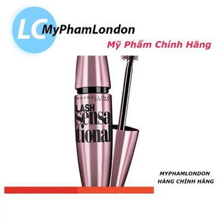 Mascara Làm Dày Và Tơi Mi Maybelline Lash Sensational WaterProof Mascara 10ml-