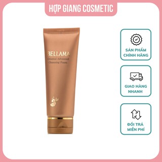Sữa rửa mặt ong Bellama 100ml làm sạch sâu, ngăn ngừa lão hóa da