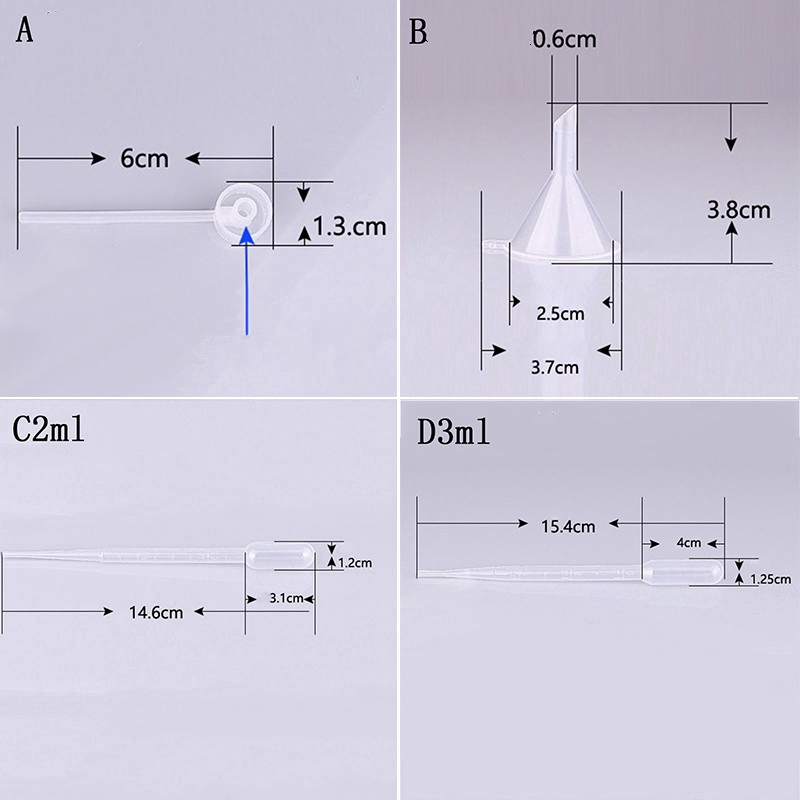Phễu Chiết Mỹ Phẩm Tiện Lợi Cho Du Lịch