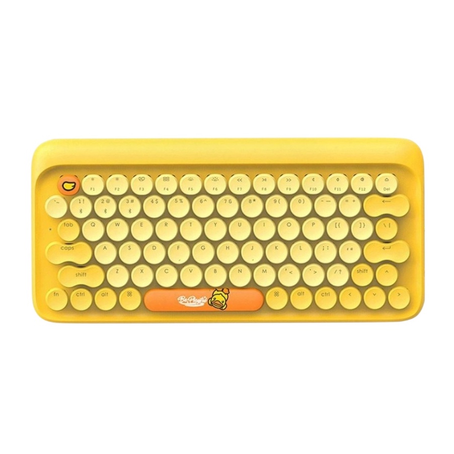 Bàn phím cơ không dây Lofree BDuck (Limited Edition) cho MacOS/Windows/IOS/Android bảo hành 12 tháng