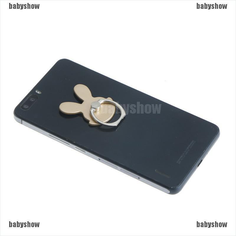 Giá đỡ điện thoại dạng nhẫn hình thỏ đáng yêu | BigBuy360 - bigbuy360.vn