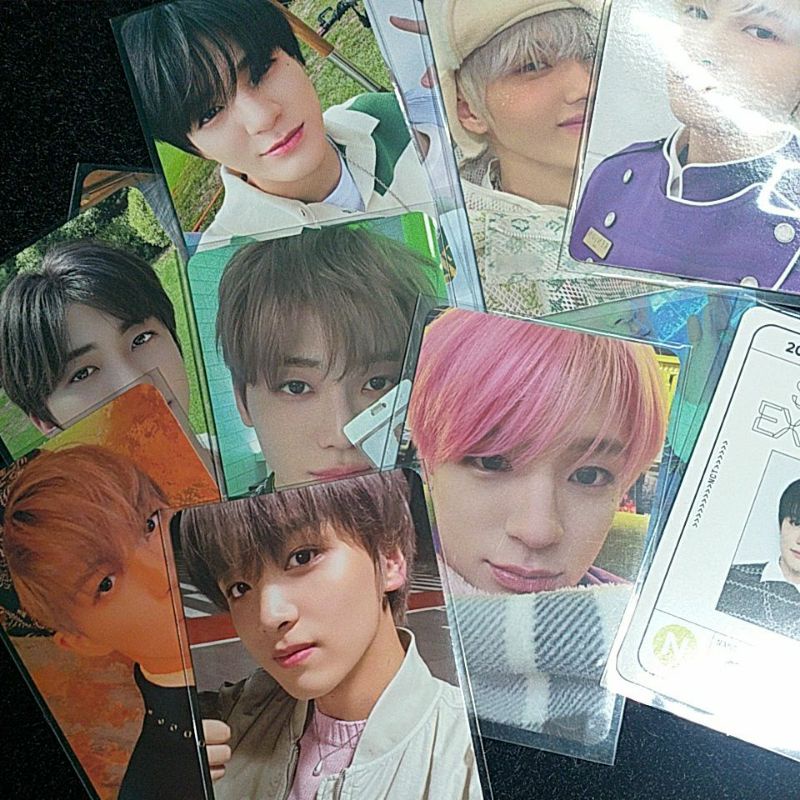 ẢNH PHOTOCARD CÁC THÀNH VIÊN NCT DREAM