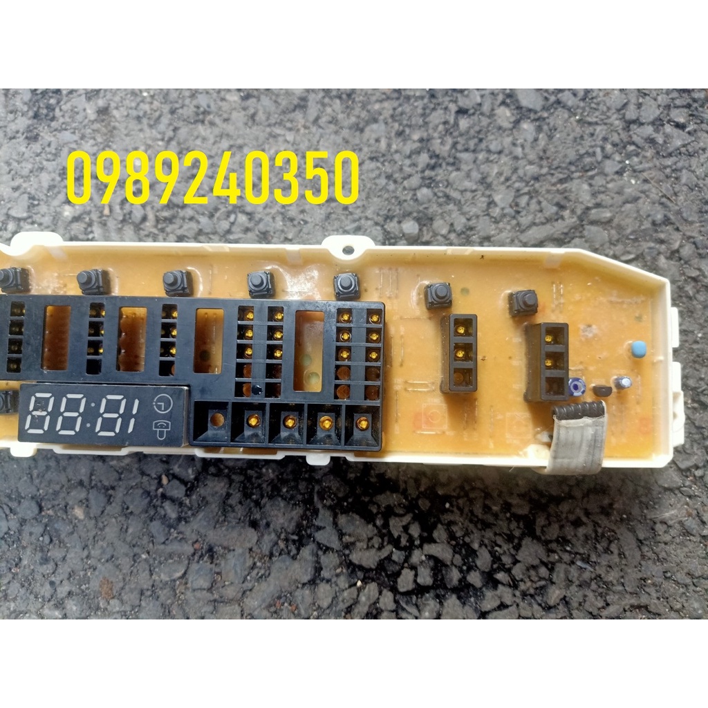 Bo mạch Main Board máy giặt LG cửa trên lồng đứng chính hãng