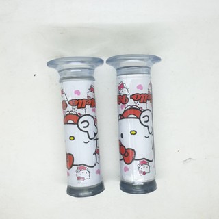 Túi xách tay trong suốt Hello KITTY