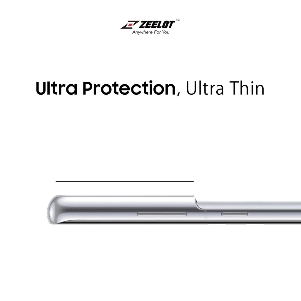 Miếng dán cường lực camera cho Samsung S21 Ultra PIshield Zeelot