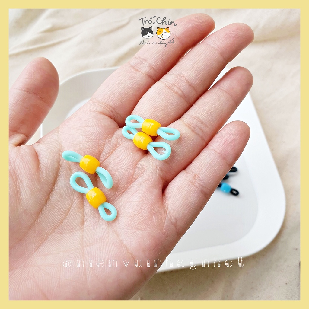 Vòng cao su, chốt cao su gắn dây đeo kính