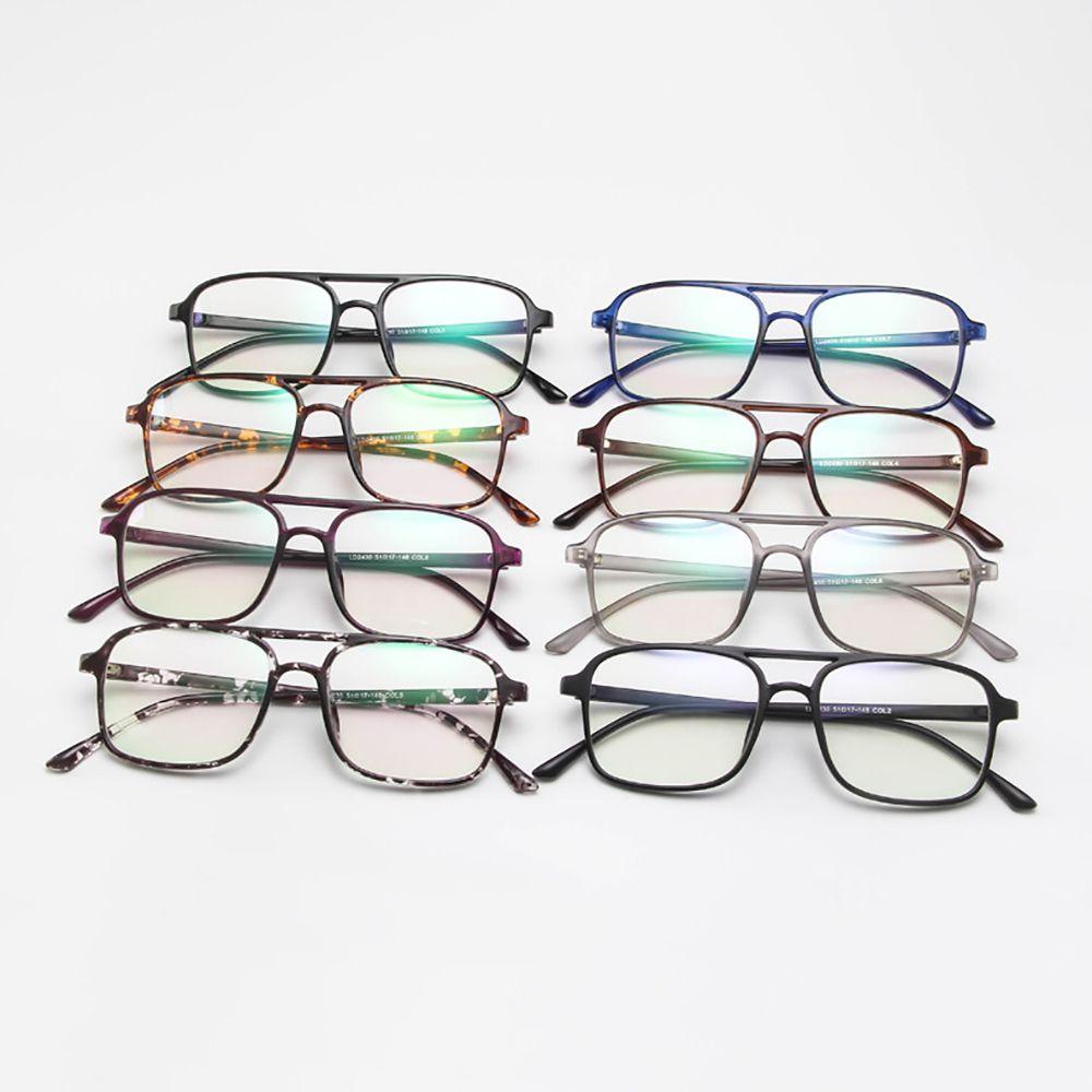 Kính Đọc Sách Chống Bức Xạ Gọng Vuông Dành Cho Nam Nữ