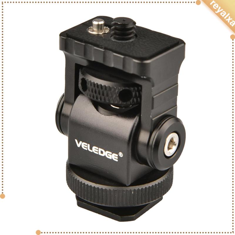 DSLR Camera Monitor Mount Adapter, Adjustable Video Shooting Accessories Professional Load Bearing 2kg Durable Quick Release Monitor Bracket