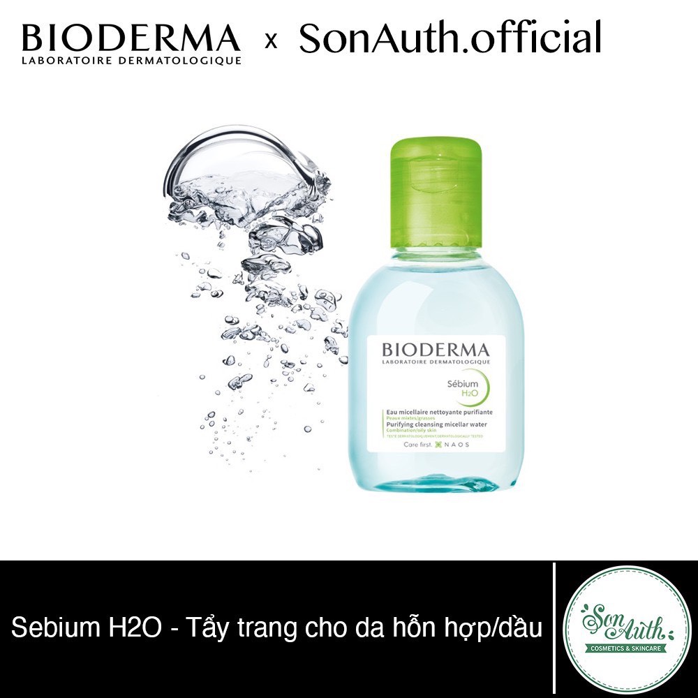 Nước tẩy trang Bioderma Sébium H2O