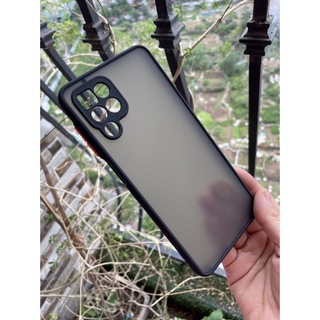 Ốp lưng nhám Samsung Galaxy M32 bảo vệ Camera
