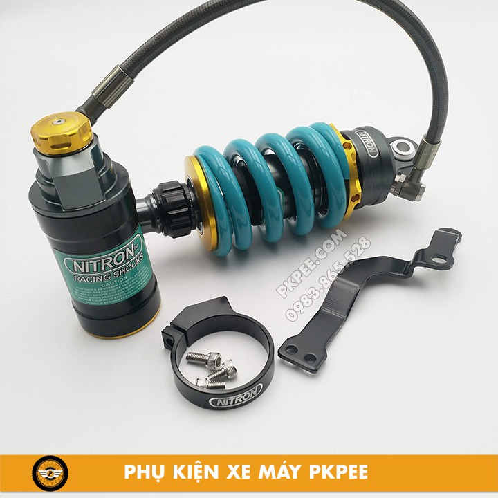 Phuộc Nitron Bình Dầu Xoay 360 Độ Exciter, Winner, Raider, Satria Fi