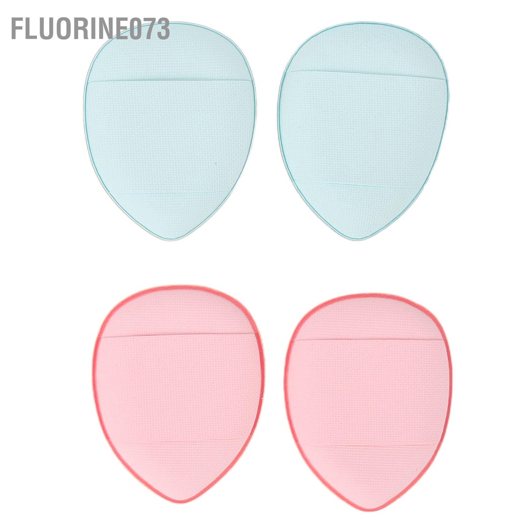 Fluorine073 10 cái Bọt Biển Trang Điểm Ngón Tay Mềm Mại Đàn Hồi Mỹ Phẩm Bột Puff cho Kem Nền Che Khuyết BB Cream