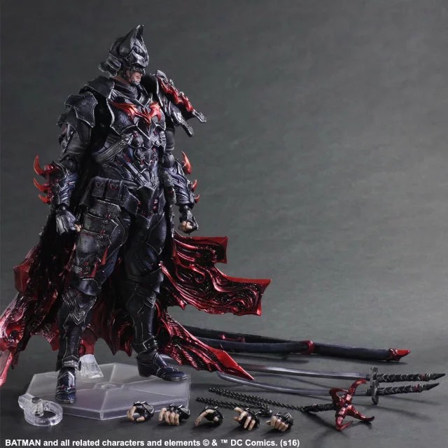 Mô hình Batman Bushido Samurai Play Art Kai