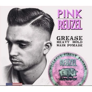[CHÍNH HÃNG] Reuzel Pink Pomade, Pomade vuốt tóc