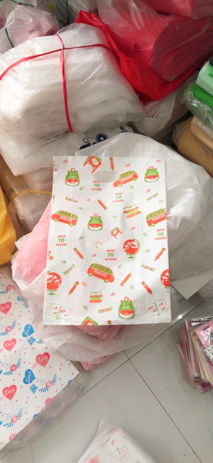 1 kg BAO BÌ-TÚI XỐP-TÚI NILONG HD IN HÌNH