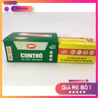 Pin con thỏ 1,5V (1 vỉ 4 viên) (rabbit /AA)