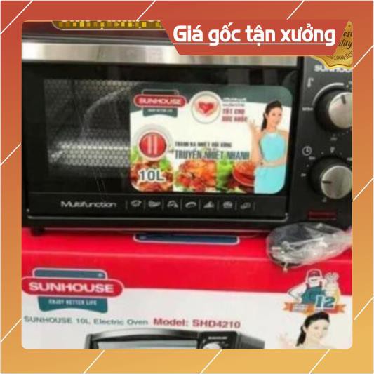 [ HÀNG CHÍNH HÃNG] LÒ NƯỚNG SUNHOUSE SHD4206 [10L]