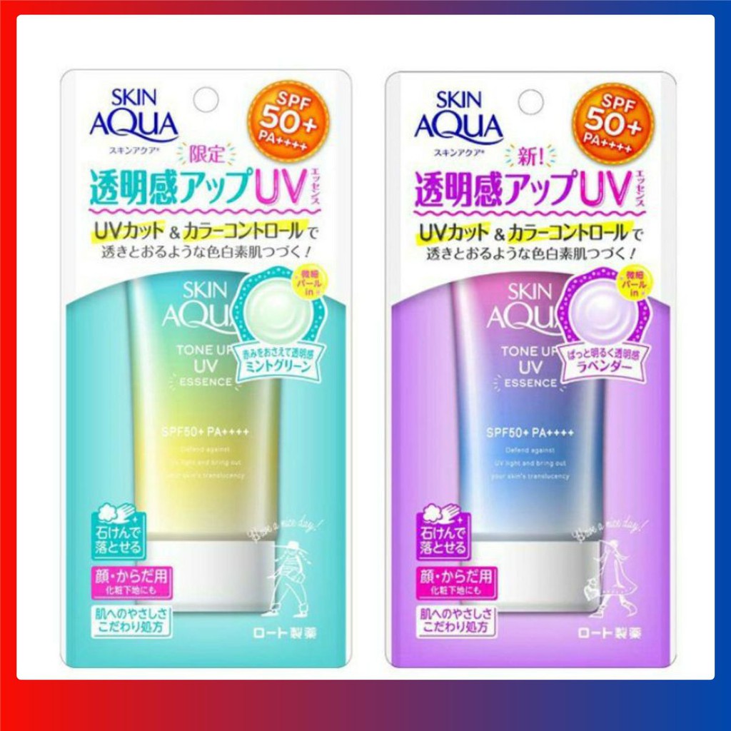 Kem Chống Nắng Sunplay Skin Aqua Tone Up UV Milk Kiềm Dầu Nâng Tông 50g sẵn hàng