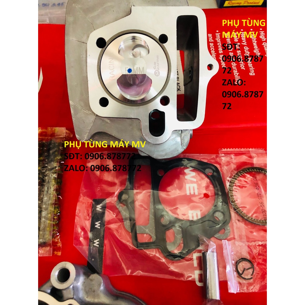 Combo 54/56 dên 13T3 má 98 ắc dên lớn dành cho Dream Wave. Mạnh Bền
