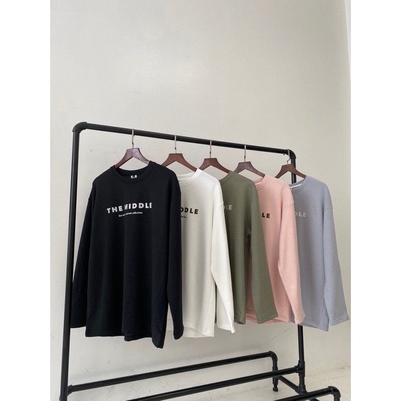 [Mã SKAMPUSHA7 giảm 8% tối đa 50K đơn 250K] Áo Capsule Longsleeve (Áo thun tay dài)