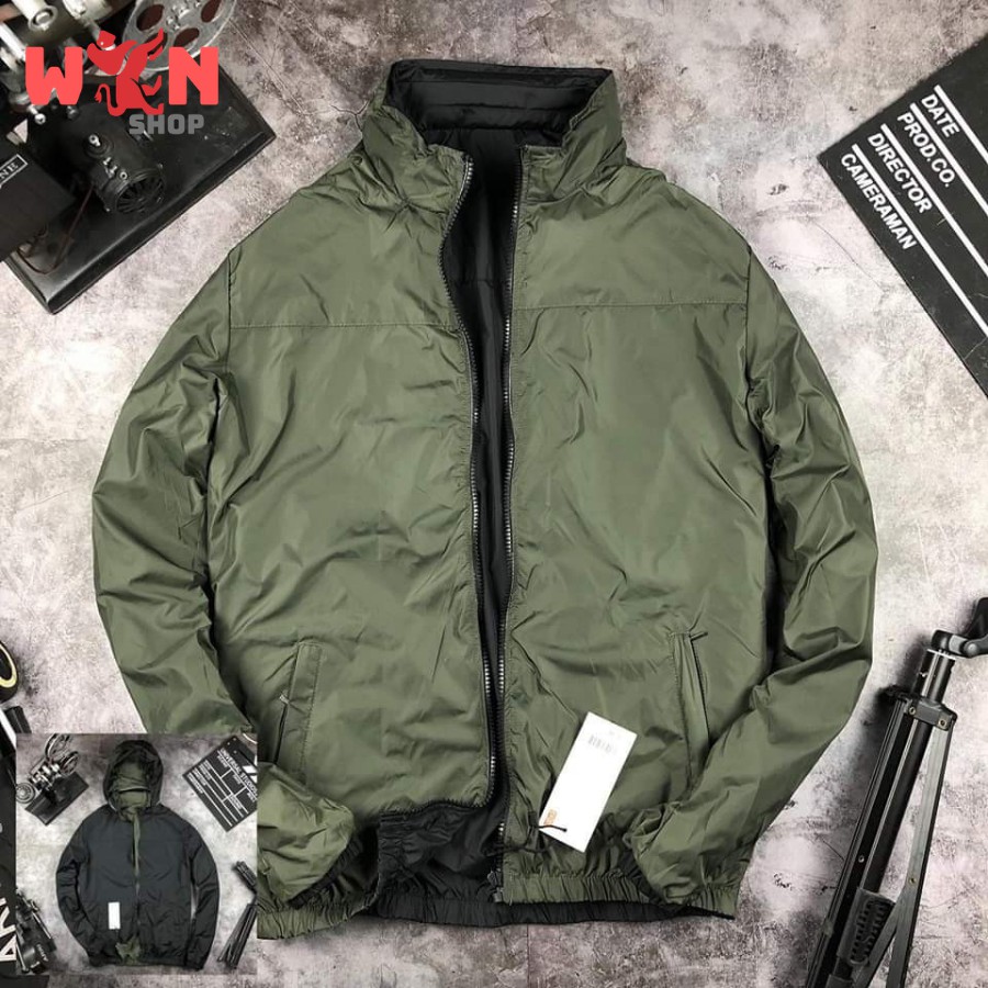 [Mã MA12 hoàn xu 15% tối đa 30k đơn từ 150k]Áo Khoác Gió 2 Mặt Nam / Nữ Tiện Lợi Unipuls Chống Nước, Chống Nắng, | BigBuy360 - bigbuy360.vn
