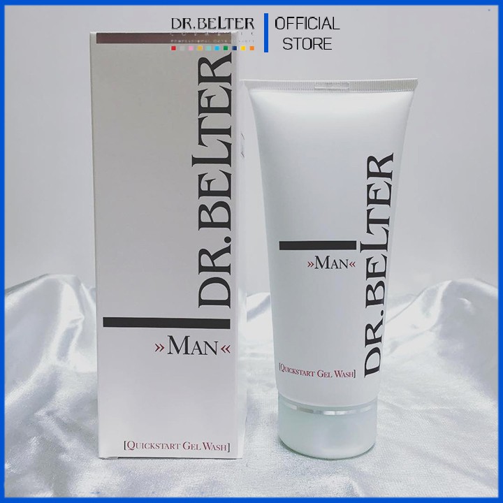 Gel rửa mặt Dr.Belter 857 Quickstart Gel Wash 200ml - Chính hãng Đức