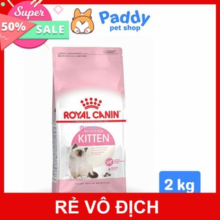 [MC]Thức Ăn Cho Mèo Con Royal Canin Kitten (2kg)- MECHIP