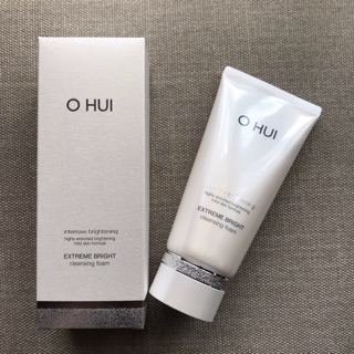 SỮA RỬA MẶT OHUI DƯỠNG SÁNG DA 160ml - 2024
