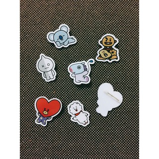 Huy hiệu BTS BT21