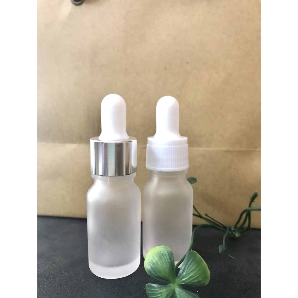 CHAI ĐỰNG SERUM NHÁM 10ML