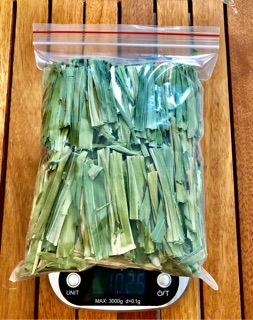 100g trà lá dứa sấy lạnh
