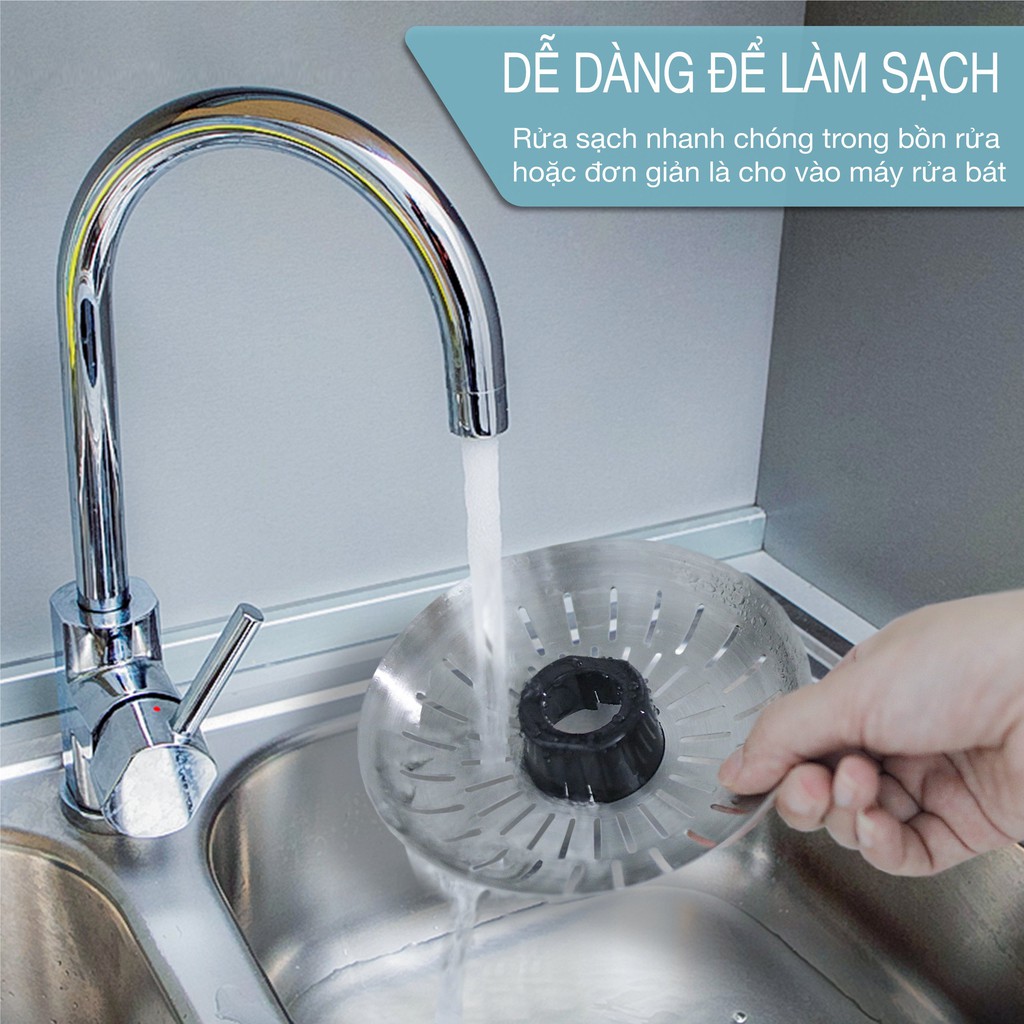 Máy vắt cam LEBENLANG LBC388 bằng inox cao cấp, dung tích 400ml, công suất 600W - hàng chính hãng