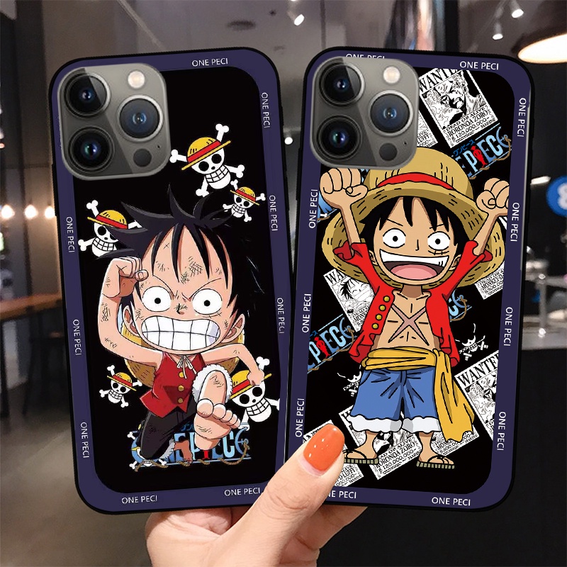 Ốp Điện Thoại In Họa Tiết One Piece 3D Cho Apple iPhone 13 12 11 Pro Max Mini X Xr XS Max 8 7 6 6S Plus 5 5S