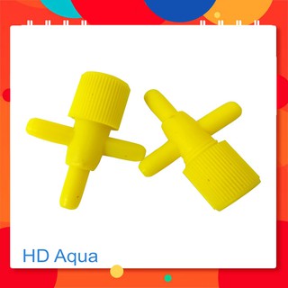 Van khoá dây 3 đầu cho dây sủi oxy