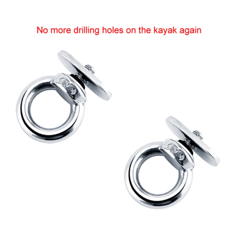 Set 4 Phụ Kiện Chốt Nối Dây Cho Thuyền Kayak