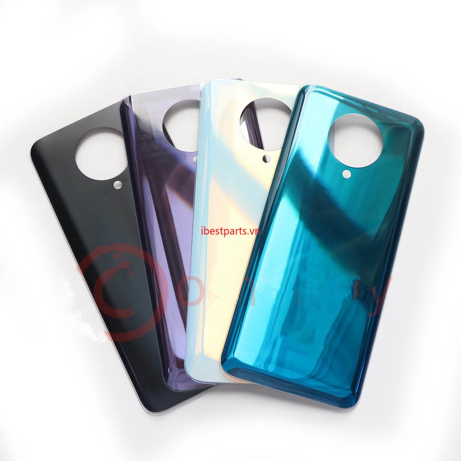 Nắp Lưng Điện Thoại Bằng Kính Thay Thế Cho Xiaomi Poco F2 Pro Pocophone