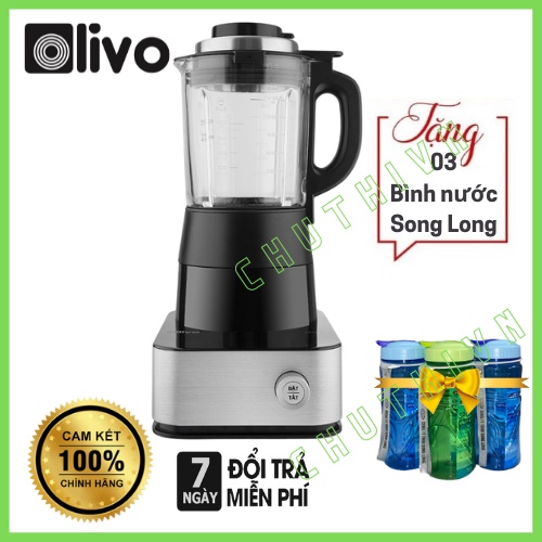 [Mã ELHA22 giảm 5% đơn 300K] (Mã CHUT0005 giảm 50k) Máy Làm Sữa Hạt Olivo CB22 Pro Bảo hành 24 tháng - Hàng Chính Hãng