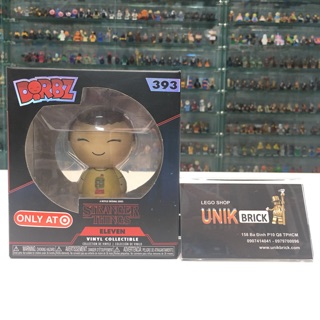 Mô hình nhân vật Funko Dorbz 393 Eleven trong Stranger Things chính hãng (như hình)