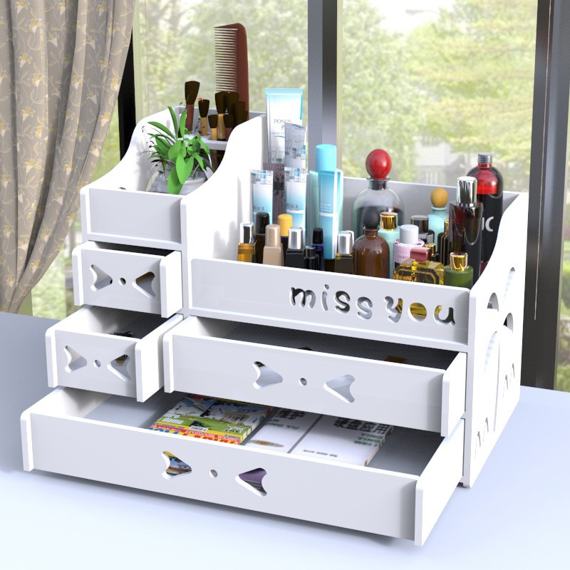 HCM - Hộp đựng đồ trang điểm HZH06 (dày 5mm)