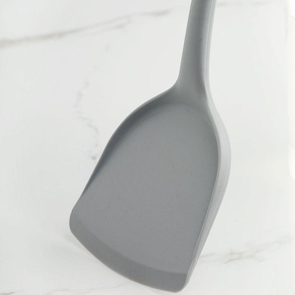 ELLSWORTH Muỗng Múc Canh Bằng Silicone Tay Cầm Dài Tiện Dụng