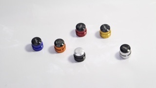 Ốc kiếng nhôm chân gương