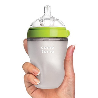 BÌNH SỮA COMOTOMO SILICONE 150ML/ 250ML