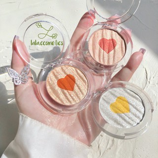 Phấn bắt sáng kiêm phấn má sweet mint heart in box