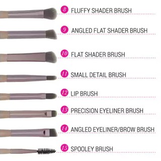 Cọ trang điểm BH Cosmetics đủ chức năng