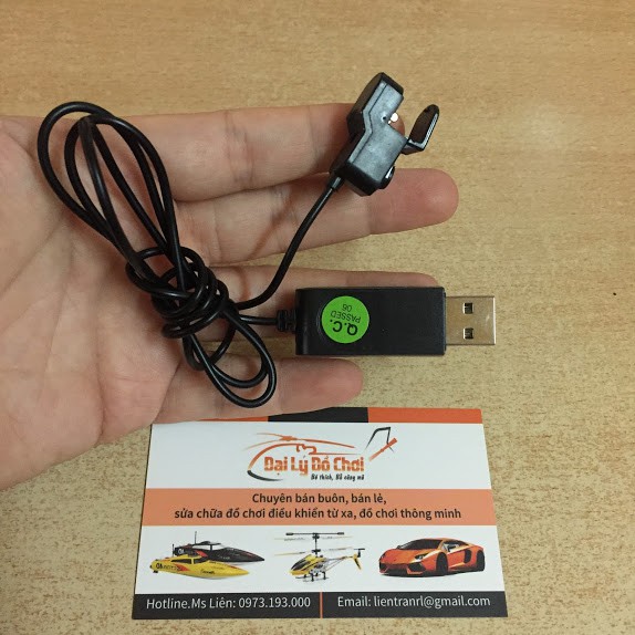 Dây sạc cáp sạc USB dành cho máy bay Syma Z3, X23, X23W, Z22W