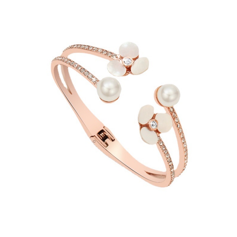 Vòng Tay Hoa Titan Ko Han Rỉ TT 3838