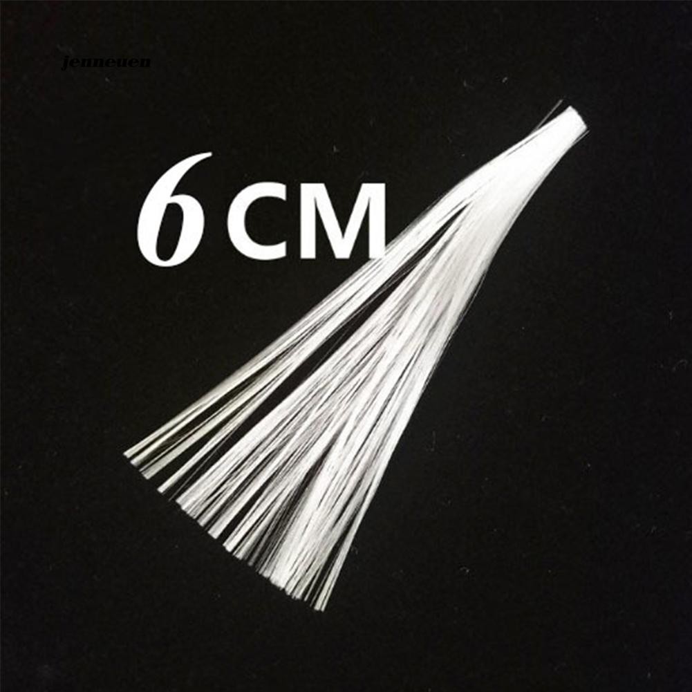 [Hàng mới về] Set 10 sợi thủy tinh  nối móng tiện lợi bám dính tốt